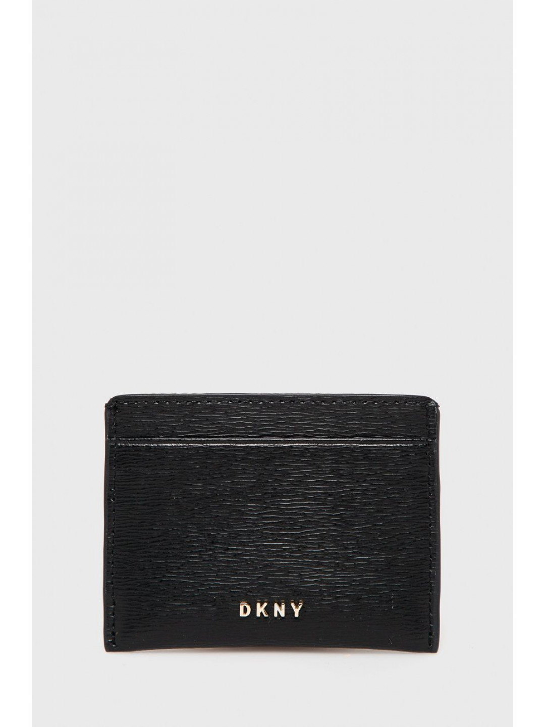 Kožené pouzdro na karty Dkny černá barva R92Z3C09